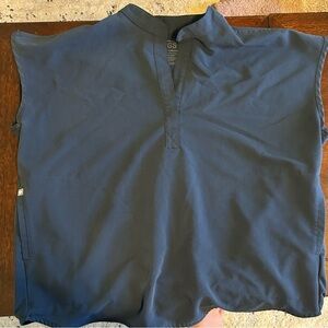 Dark Harbour Figs Scrub Top